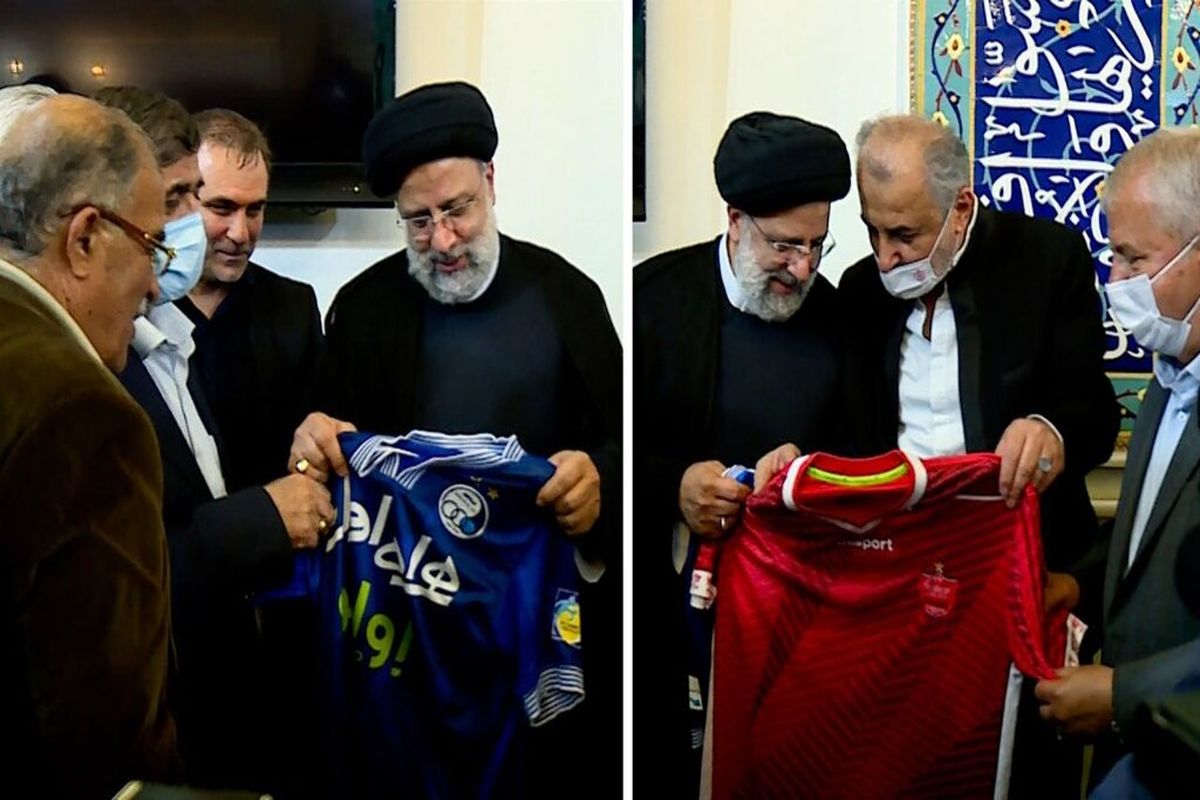 «رئیسی» پرسپولیسی است یا استقلالی؟
