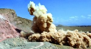 انفجار مهیب در شهرک منظریه خمینی‌شهر