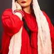 نعیمه نظام‌دوست سر و سنگین با موهای جو گندمی/ عکس