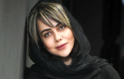 عکس متفاوت بازیگر دودکش با تم کریسمس