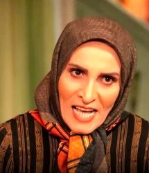 «جمیله» سریال پایتخت 7 در حاشیه یک مراسم در 50 سالگی