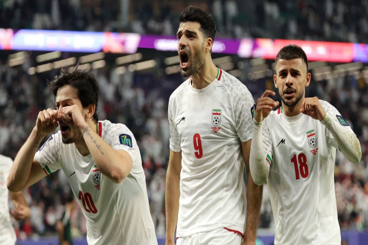 خط و نشان از نوع طارمی و آزمون 