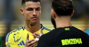 گل اول الاتحاد به النصر / النصر 1 - الاتحاد 0 + ویدئو