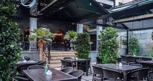 کافی‌شاپی که با طراحی خاصش همه را غافلگیر کرد+عکس