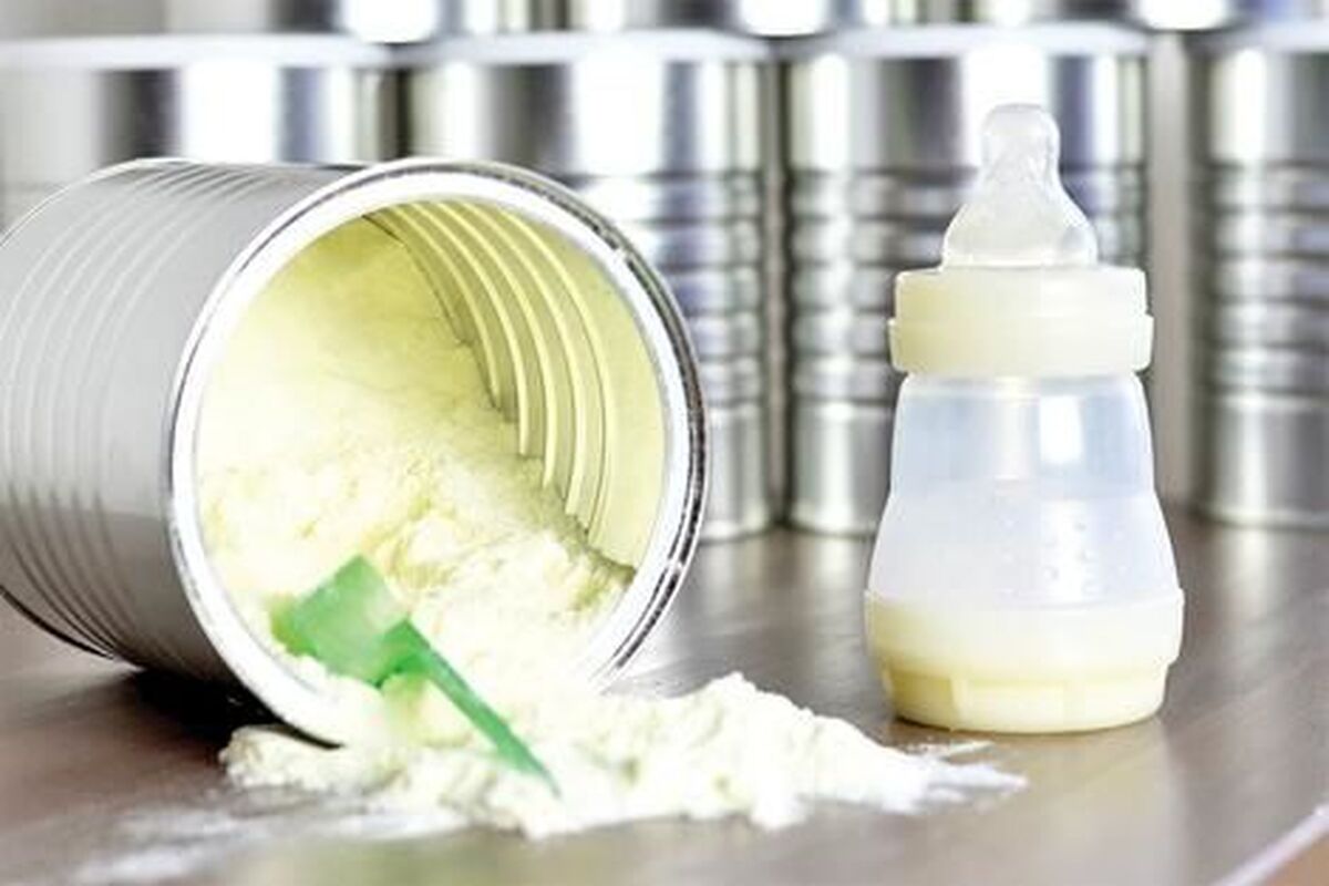 قیمت شیر خشک نوزاد ۳برابر می شود؟
