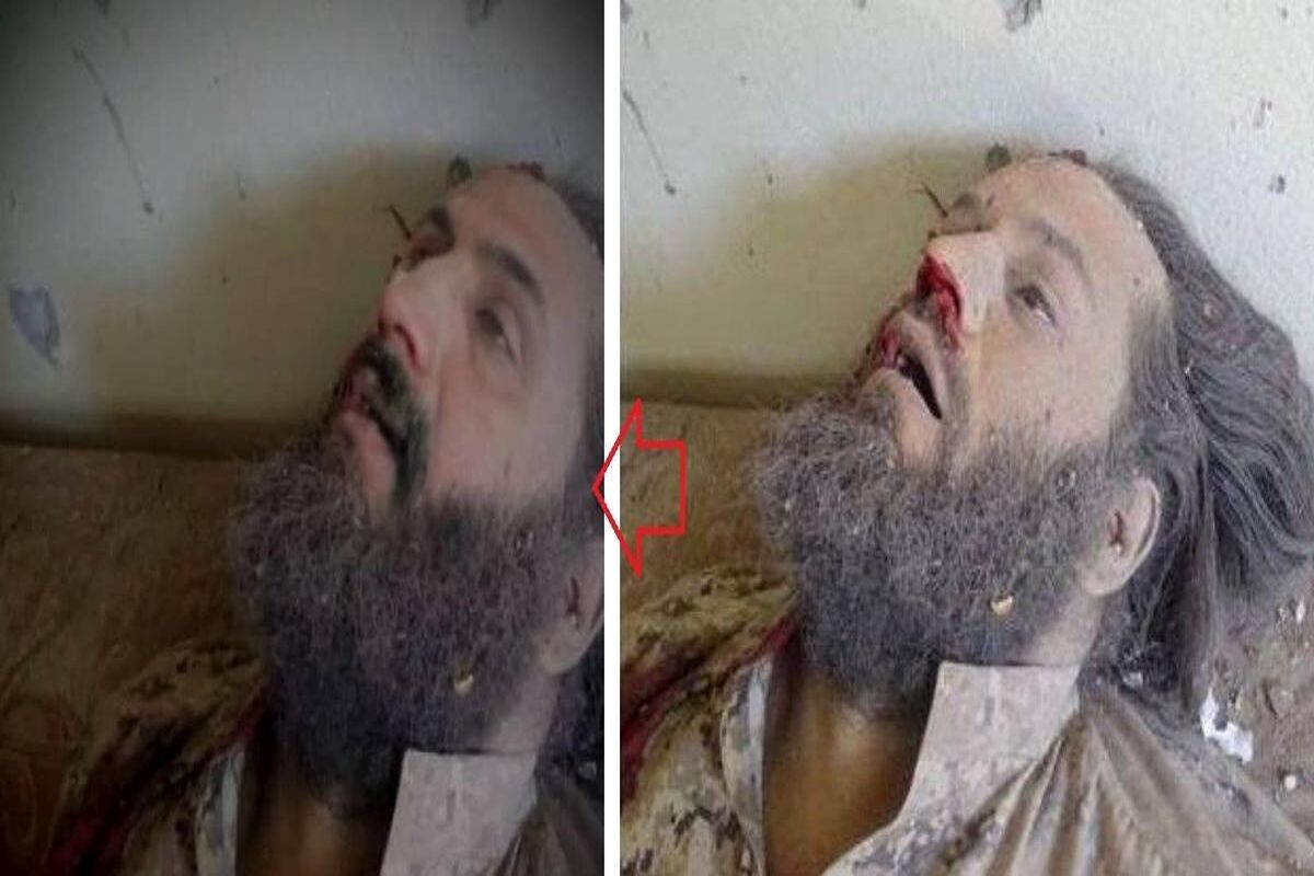 تصویر جنازه جولانی، فرمانده تحریر شام واقعی نیست!+عکس واقعی