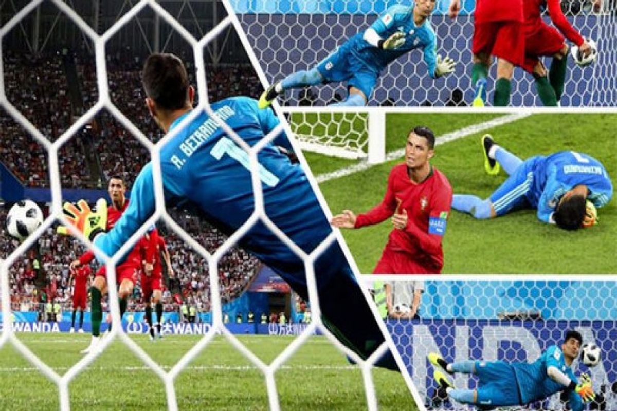 علیرضا بیرانوند در لیست منتخب فیفا قرار گرفت