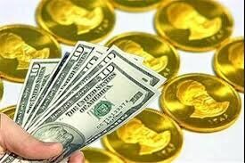 قیمت سکه و دلار در فروردین ماه