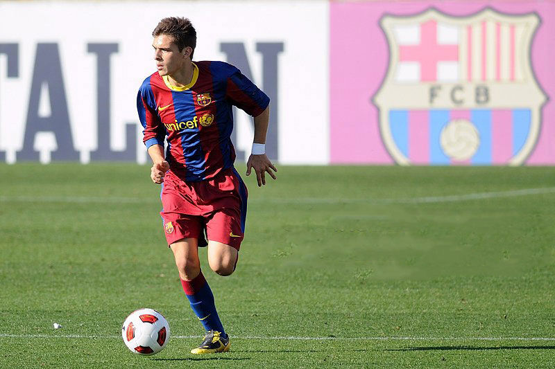 محصول آکادمی لاماسیا، گزینه پرسپولیس شد