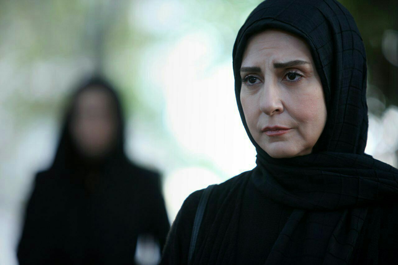  مرجانه گلچین عزادار شد+ عکس
