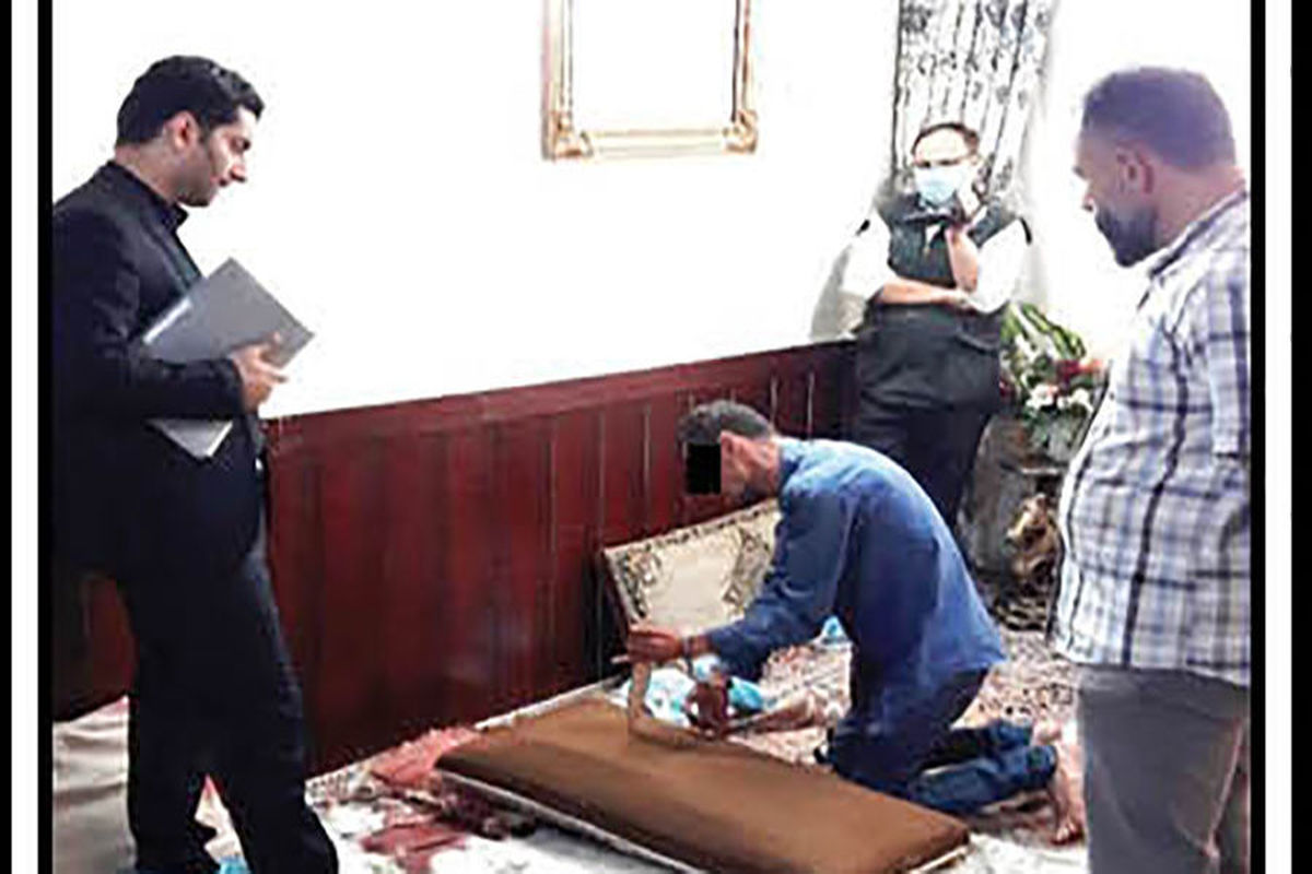 قتل هولناک زن دوم مقابل چشمان فرزندان بی گناهش/ جیغ های کودک ۲ ساله و نوزاد ۲۰ روزه بالای سر جنازه مادر