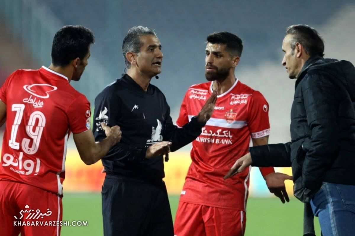 تغییر عجیب و ناگهانی داور دیدار استقلال و پرسپولیس ؛ چه کسی قضاوت را برعهده می گیرد ؟!
