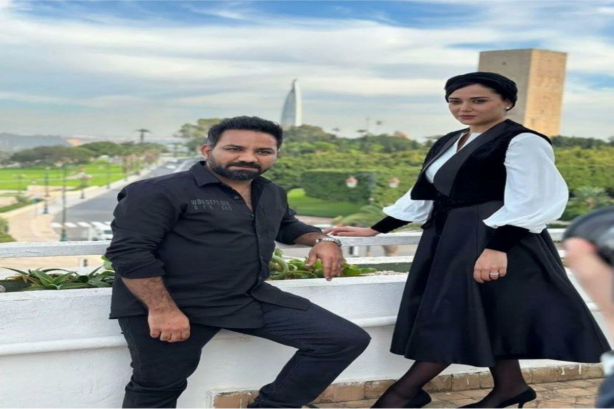 انگشتر پریناز ایزدیار همه چیز را فاش کرد!