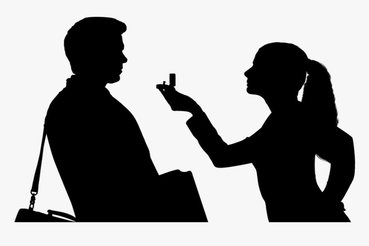 ضایع شدن باورنکردنی این دختر بیچاره هنگام خواستگاری از پسر مورد علاقه‌اش +عکس