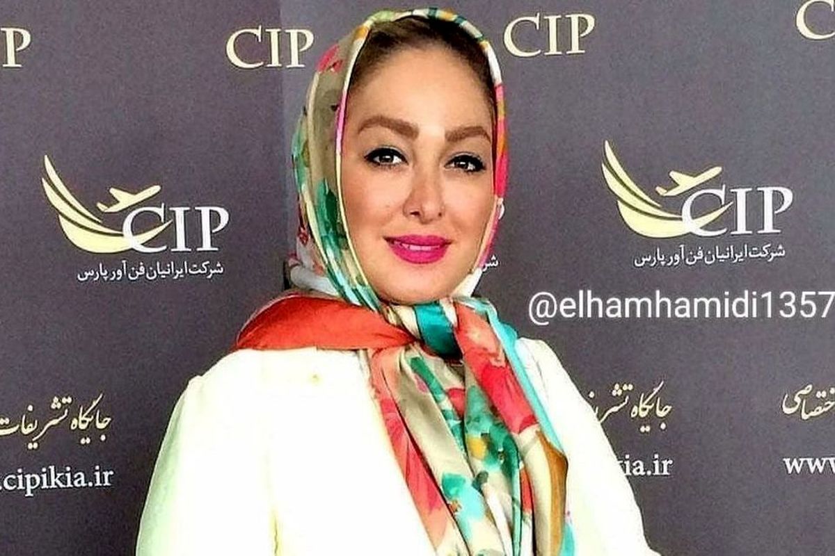 عکس مدلینگی الهام حمیدی در دوران بارداری