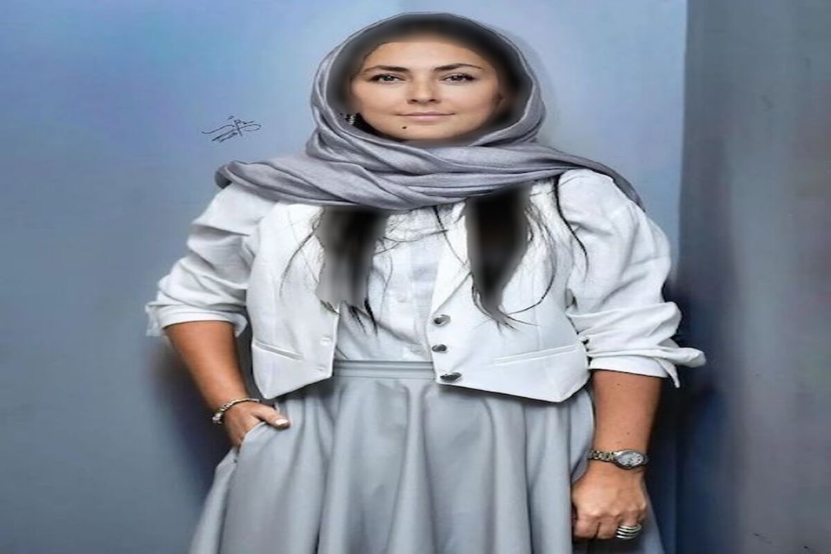 هدی زین‌العابدین با موهای جوگندمی جذاب/ عکس