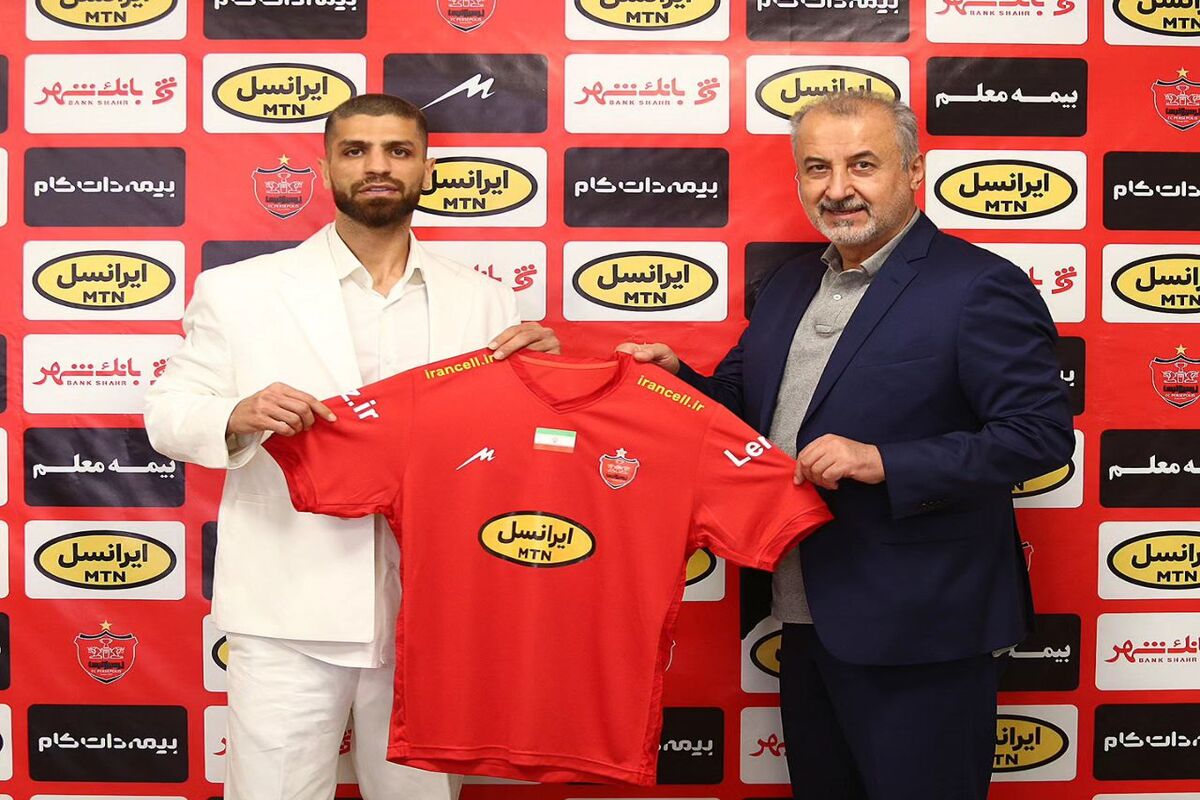 فرار یک پرسپولیسی از خدمت مقدس سربازی!
