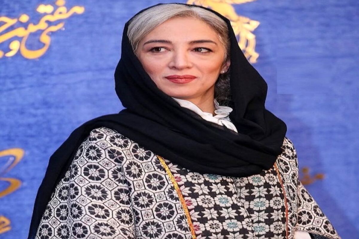 روزبه معینی و همسرش در کنار پانته آ پناهی ها