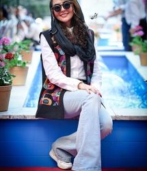 بازیگر ستایش و پایتخت در یک قاب صمیمانه