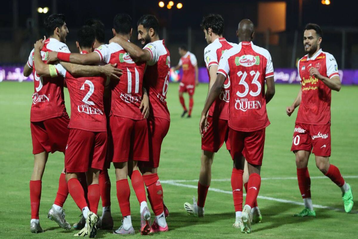 
آمار ضعیف پرسپولیس مقابل مدعیان قهرمانی
