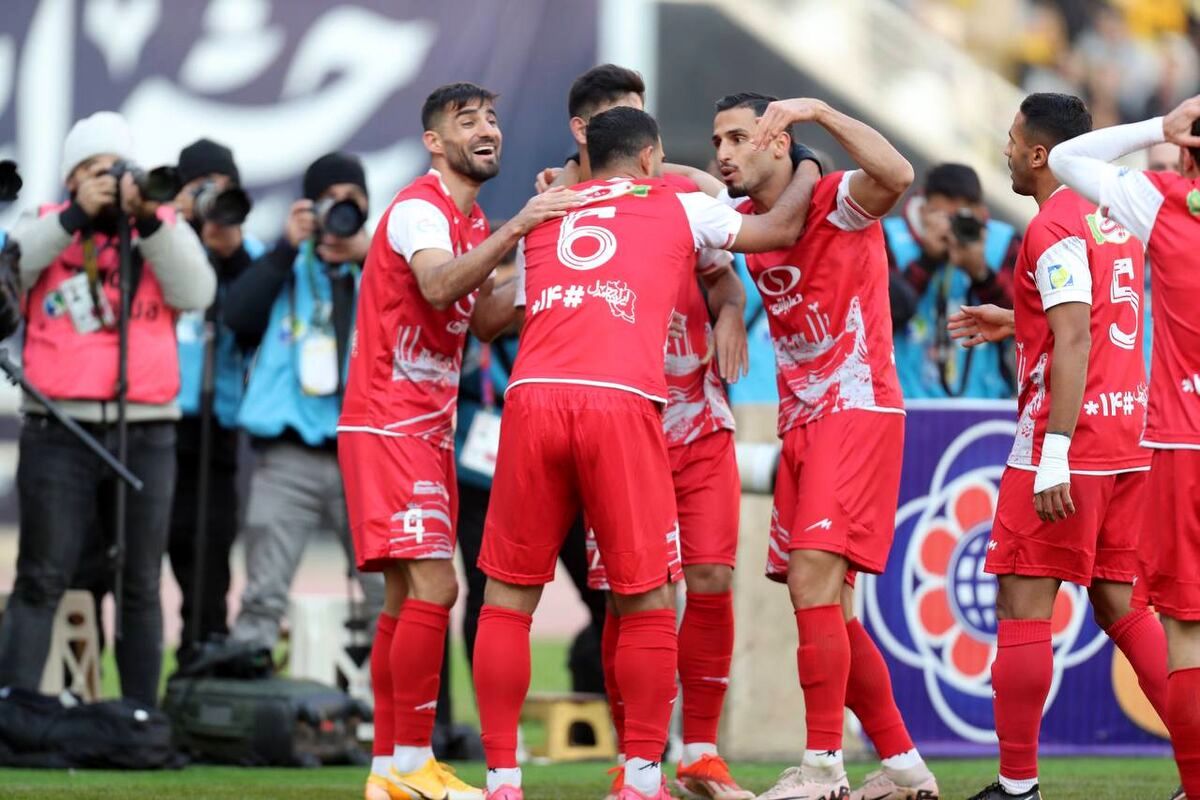 پشت پرده حبس پرسپولیسی ها؛ جنجال در رختکن سرخ ها