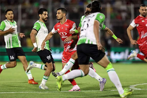 خیبر خرم‌آباد 3 - 2 مس‌: سوپرکامبک رحمتی!