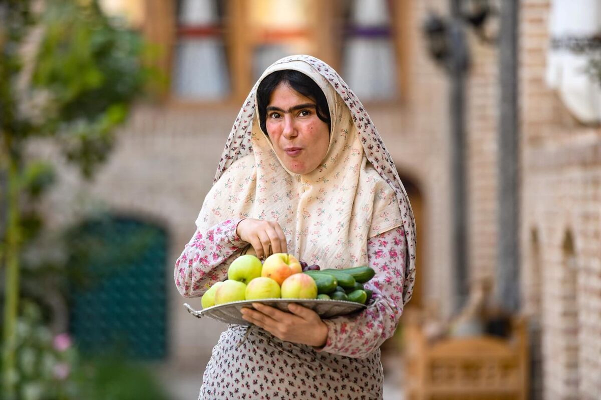 آلبوم عروسی بازیگر نقش گلپری در سریال آوای باران
