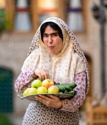 آلبوم عروسی بازیگر نقش گلپری در سریال آوای باران