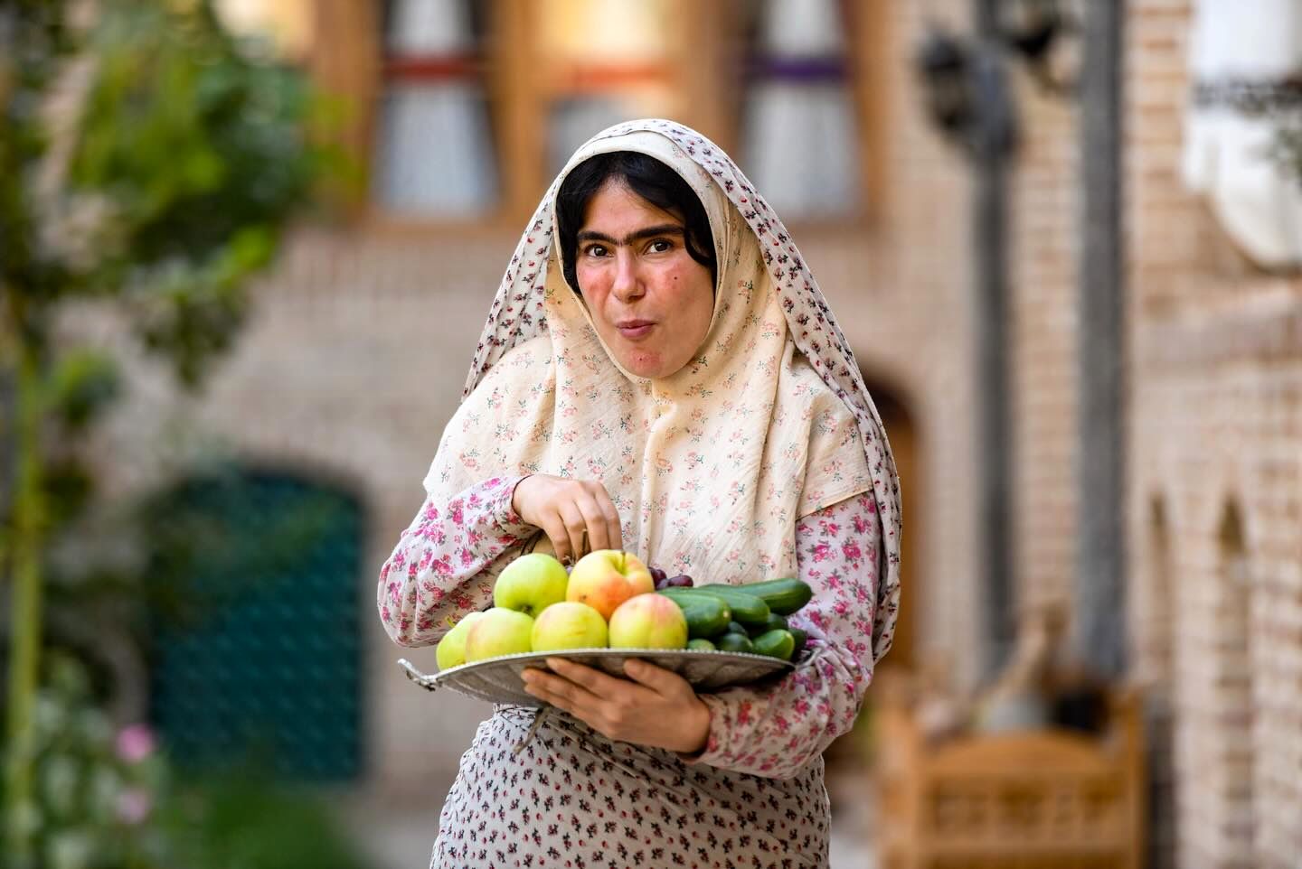 آلبوم عروسی بازیگر نقش گلپری در سریال آوای باران