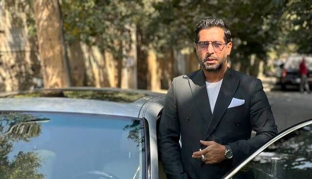 تازه عروس و داماد سینمای ایران در یک قاب عاشقانه