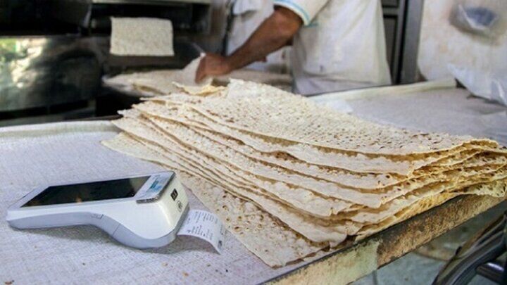 اصلاح قیمت و اعلام قیمت انواع نان