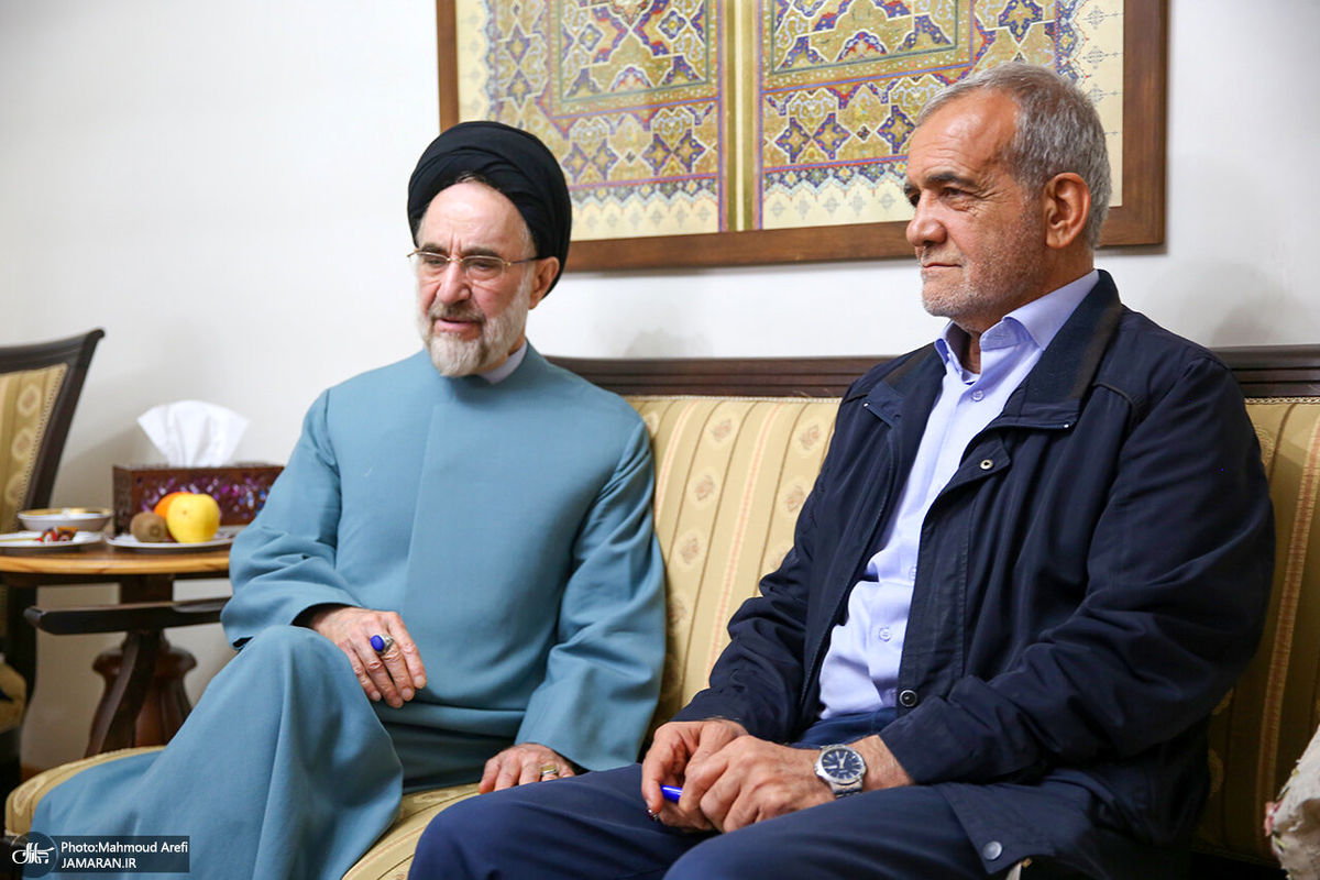 مسعود پزشکیان با انتشار یک ویدئو جواب خاتمی را داد