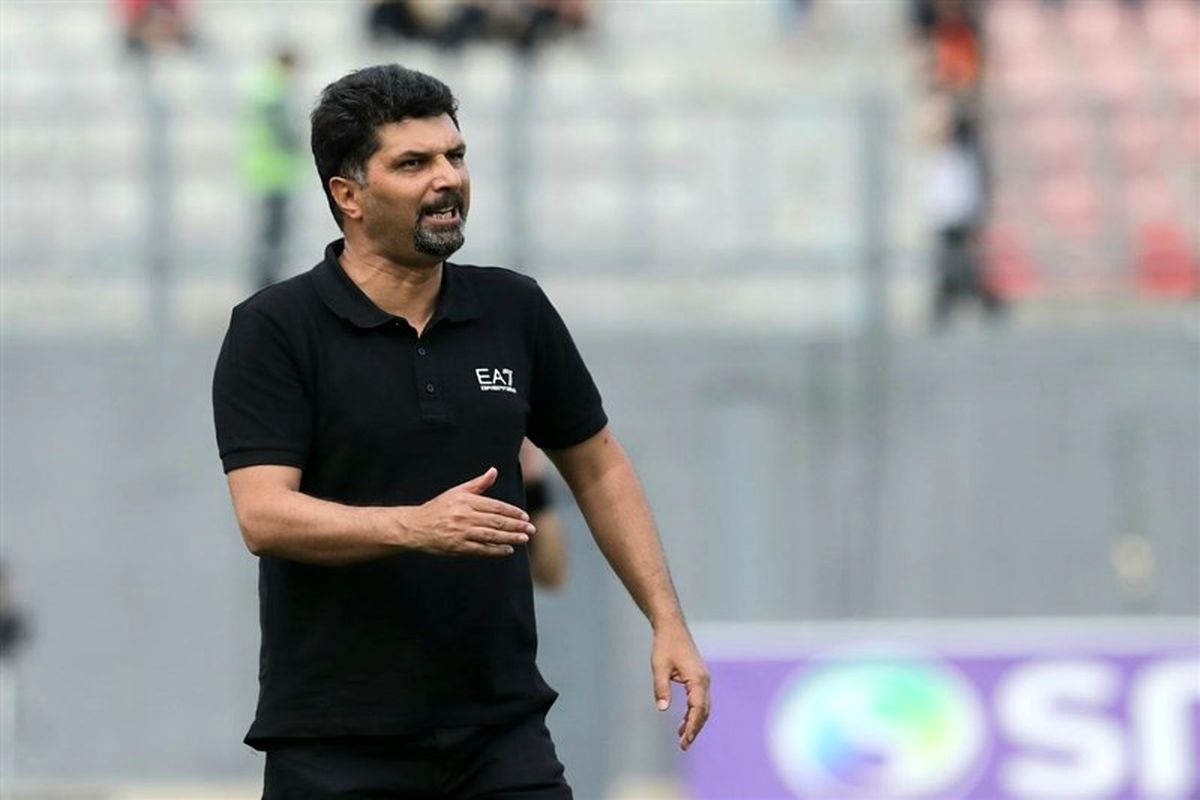 حسینی: می‌دانیم در مقابل پرسپولیس چگونه بازی کنیم