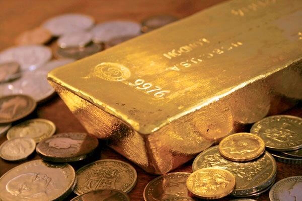 کاهش شدید قیمت سکه و طلا در بازار