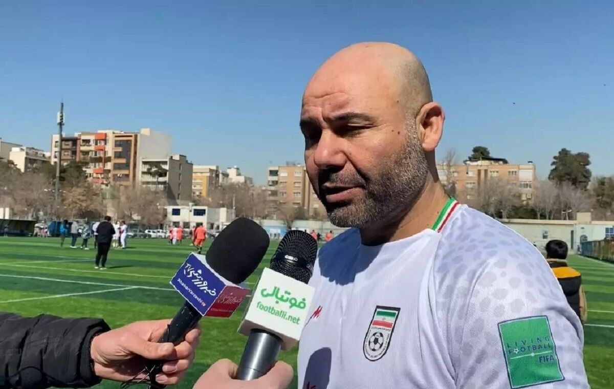 تایید گزینه جانشین نکونام؛ سهراب بختیاری زاده واکنش نشان داد