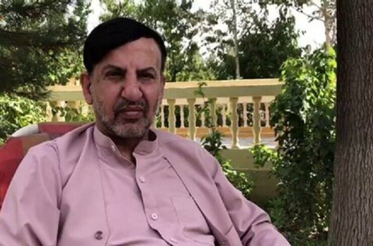 پیوستن حشمت غنی به گروه طالبان+فیلم