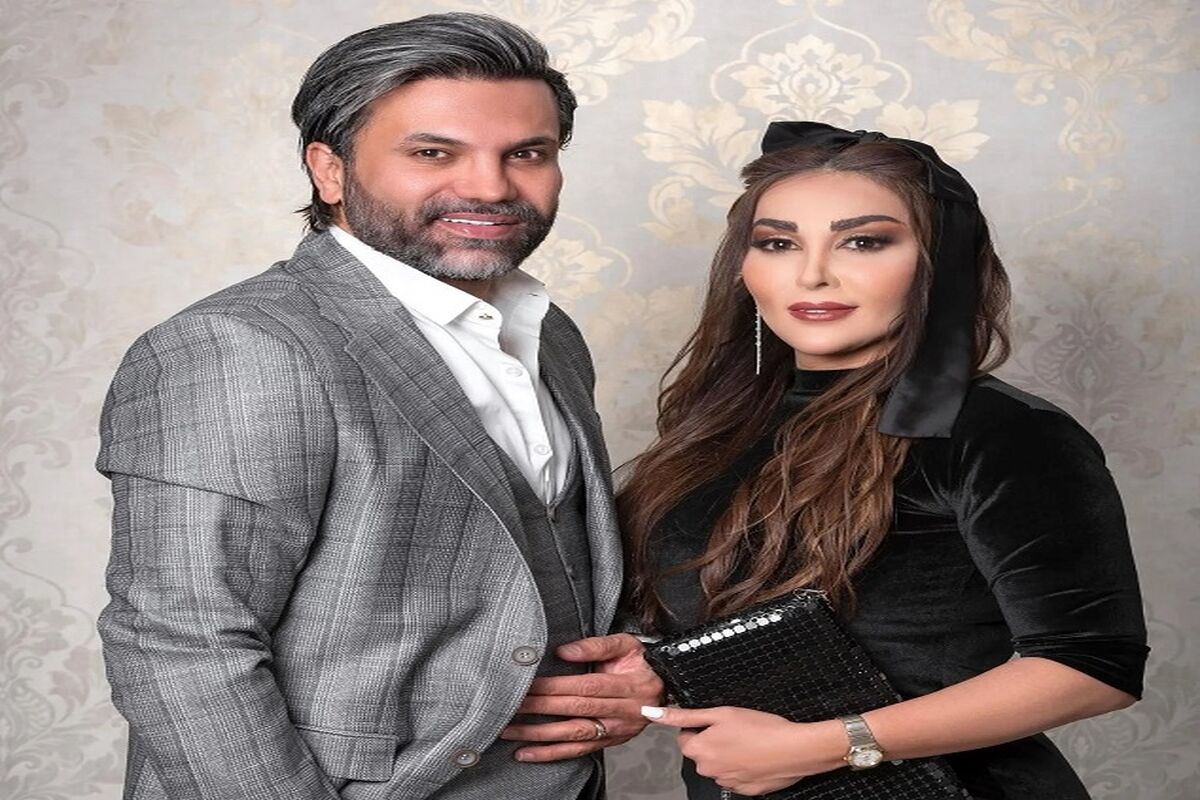  علیرضا نیکبخت واحدی و همسرش با استایل جذاب در کنسرت خواننده مشهور/ عکس