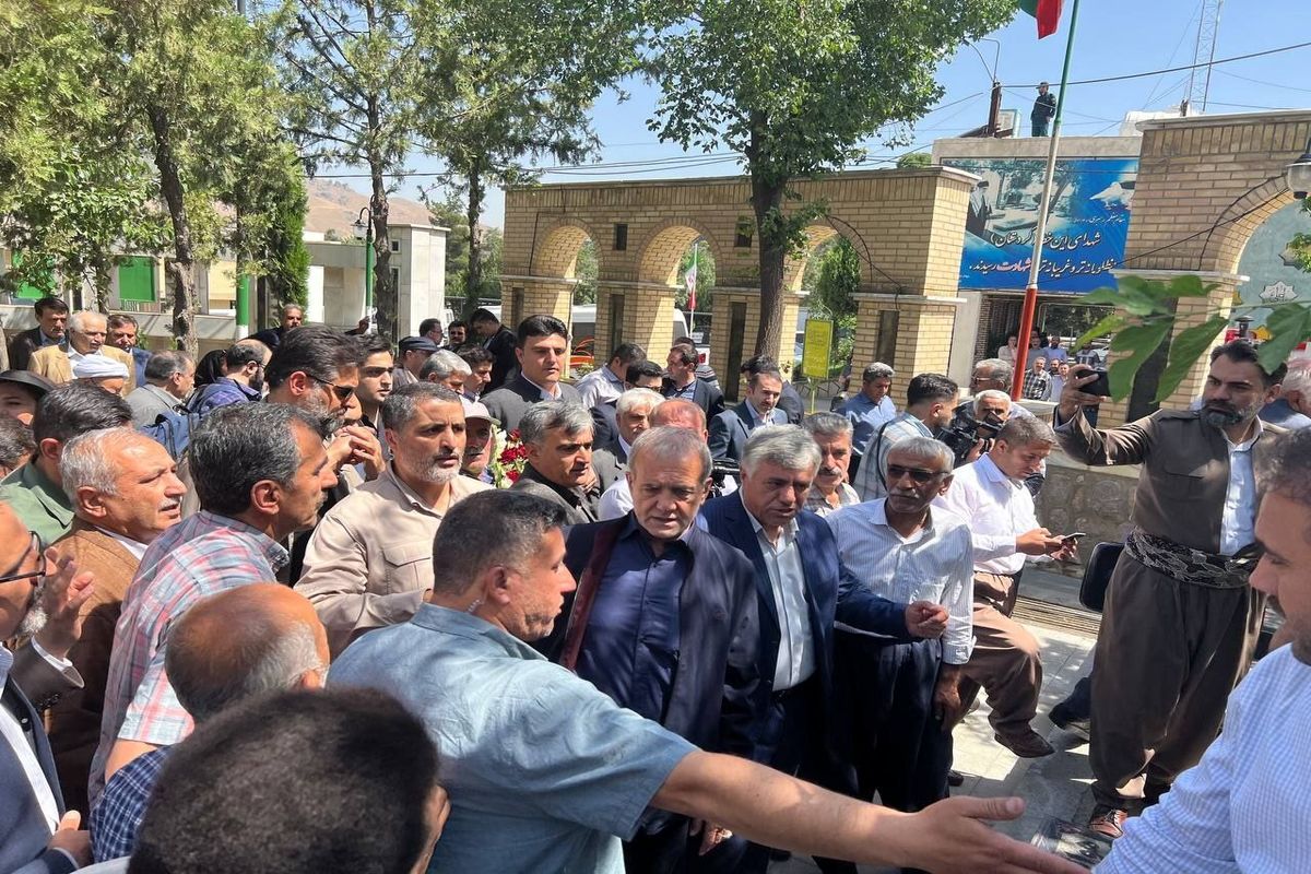  مسعود پزشکیان تکلیف انصراف یا ماندن خود در انتخابات را روشن کرد
