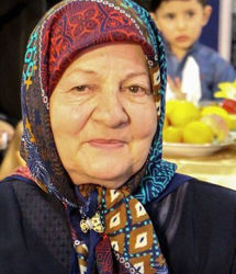 رابعه مدنی بستری شد