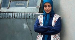 استایل درخشان  الهام اخوان بازیگر سریال از یاد رفته/ ببینید