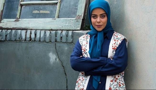 استایل درخشان  الهام اخوان بازیگر سریال از یاد رفته/ ببینید