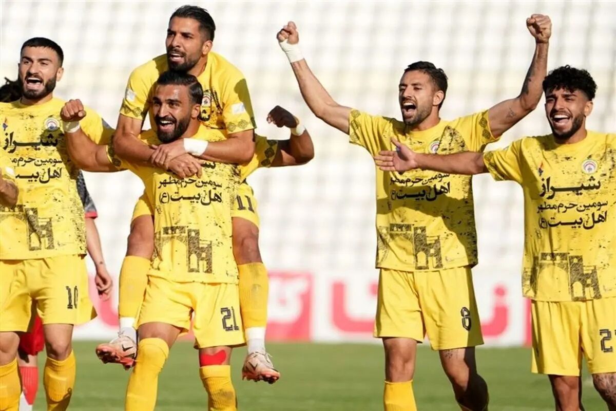 بازیکن فجرسپاسی:حریف ساده‌ای برای پرسپولیس نخواهیم بود