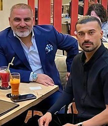 این مرد کیست؟ / این آقا با یک اشاره می‌تواند استقلال را خاموش کند!