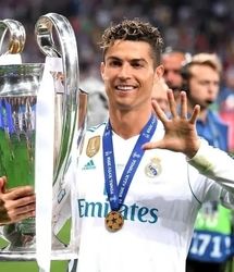 کریس رونالدو بازیگر شد/ عکس