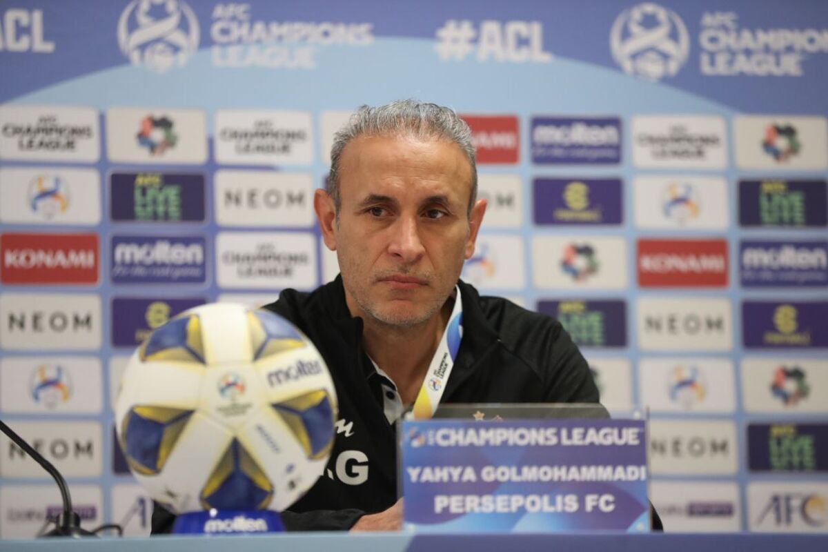 توافق گل‌محمدی با پرسپولیس 