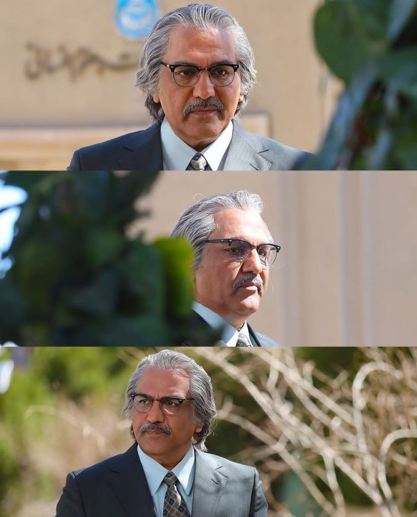  مهران مدیری در پشت صحنه سریال تاسیان