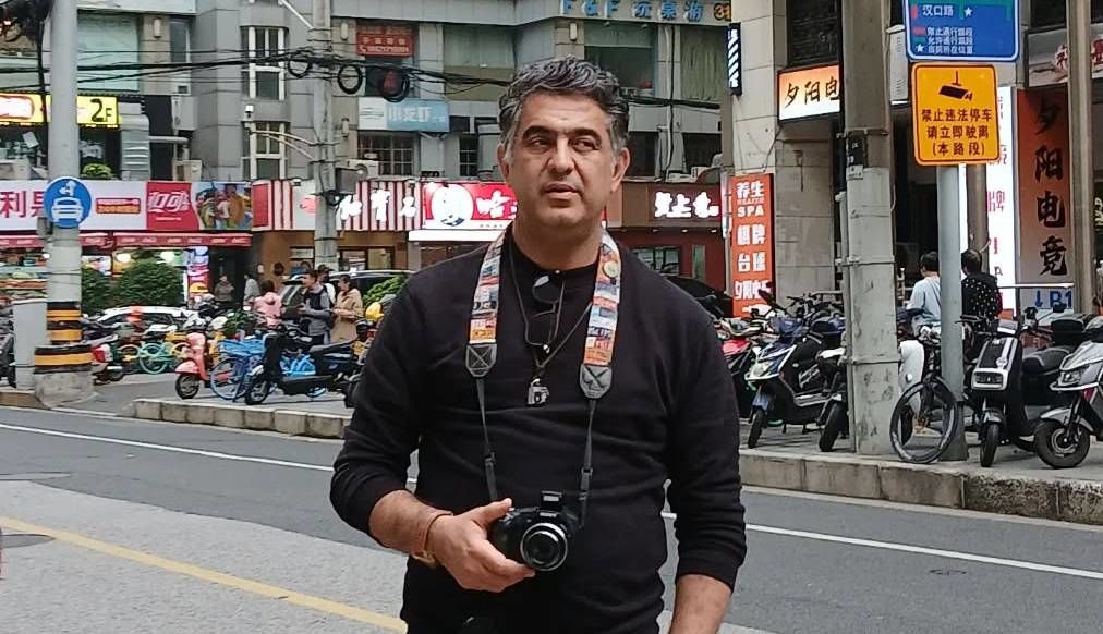  تصاویری از خوشگذرانی بازیگر تلویزیون در چین