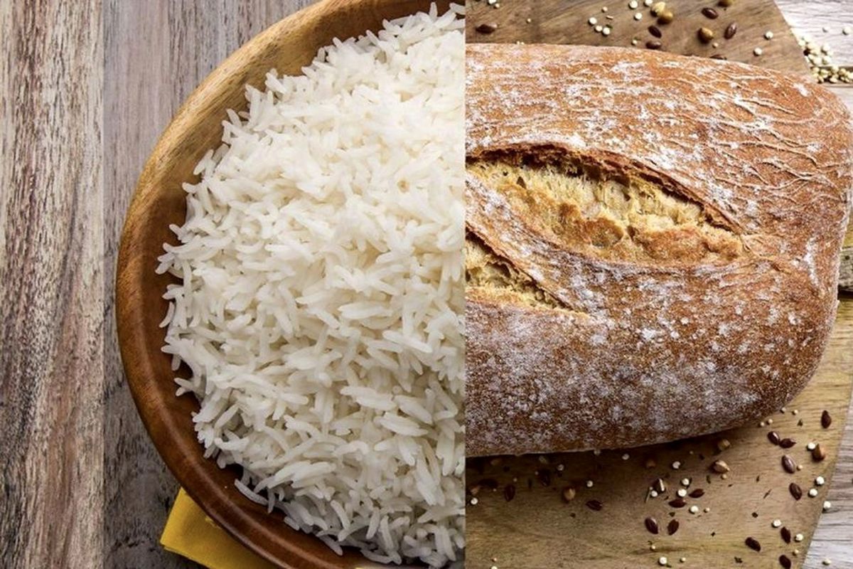 کدام بیشتر چاق میکند؟ نان یا برنج