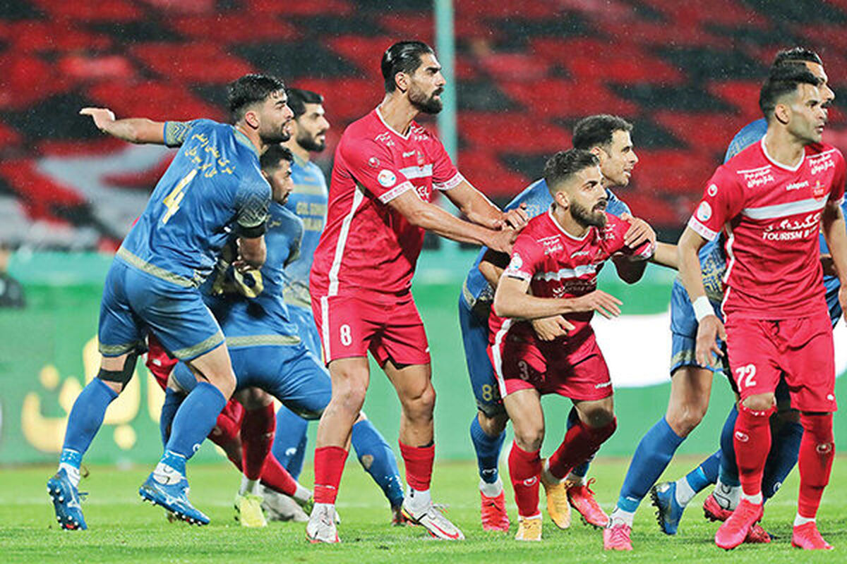 کپی‌برداری قطری‌ها از پرسپولیس!
