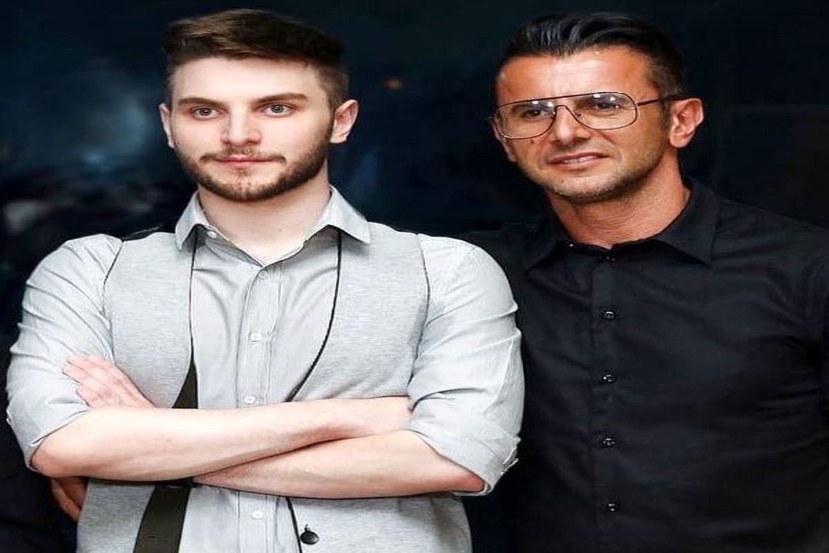 عکس خواننده خانم لس آنجلسی در آغوش پسر امین حیایی خبر ساز شد +عکس